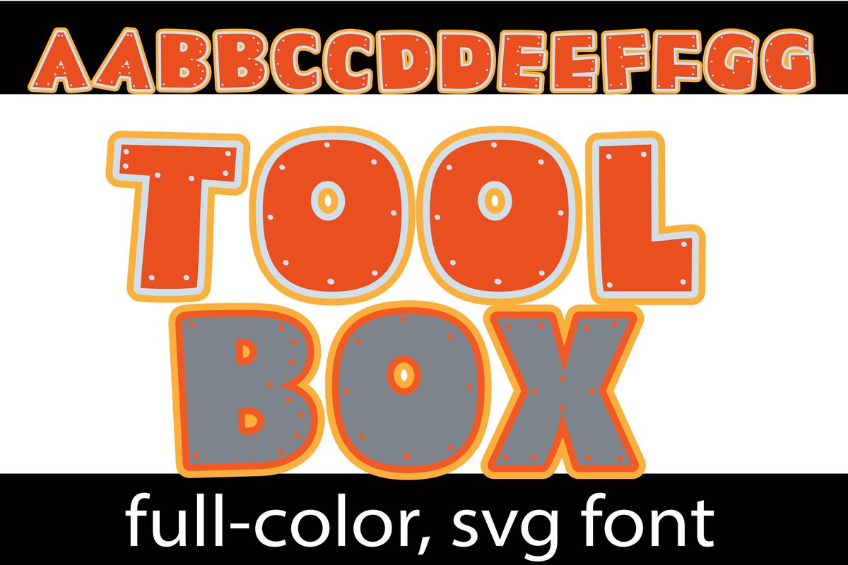 Czcionka Toolbox CF