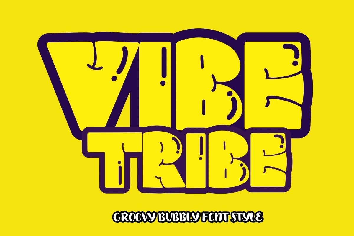 Czcionka Vibe Tribe