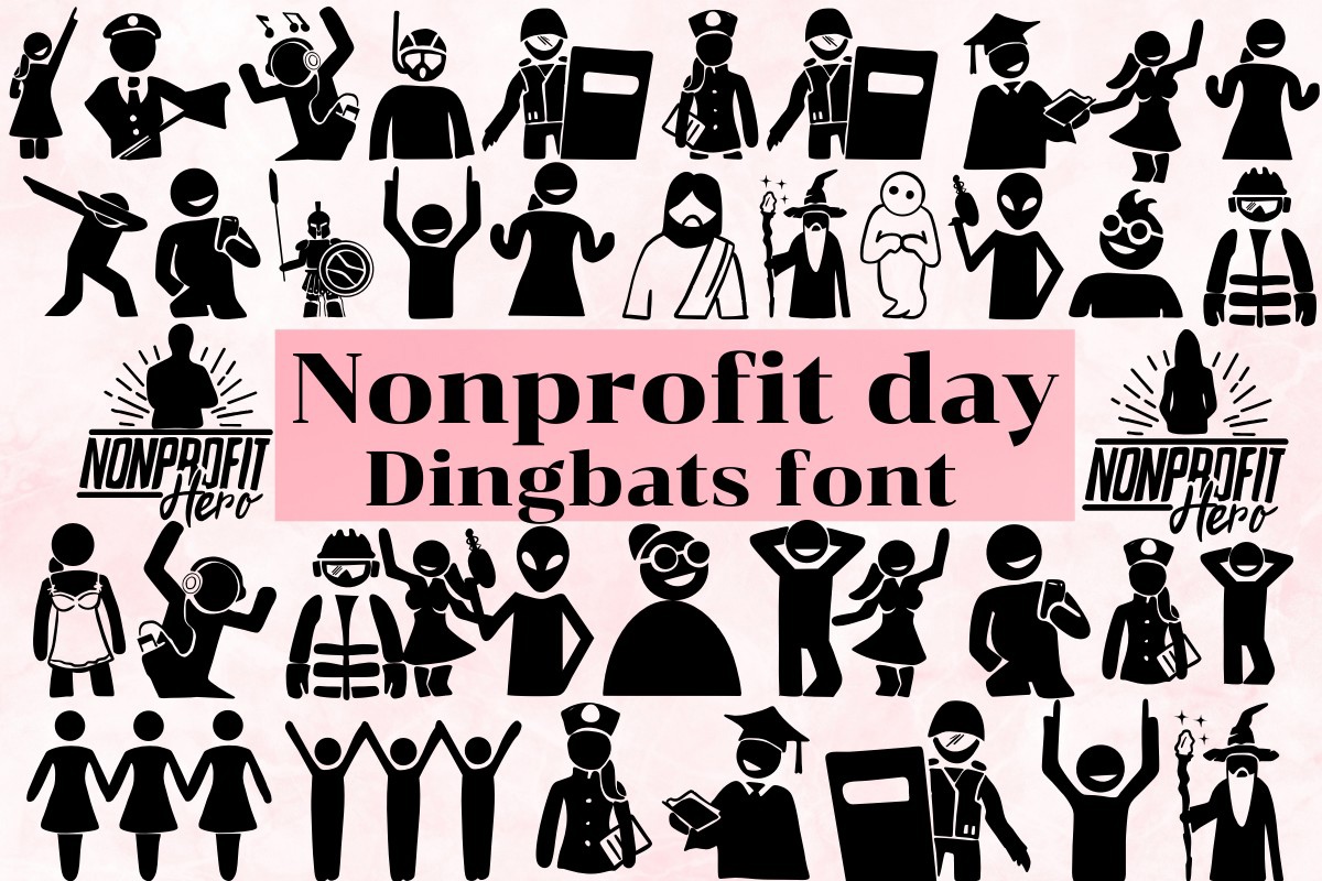 Czcionka Nonprofit Day