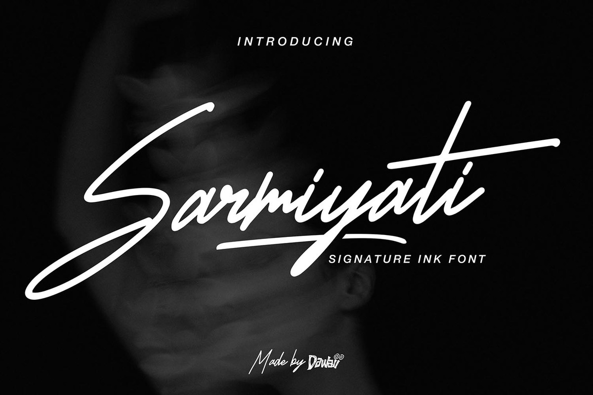 Sarmiyati Signature