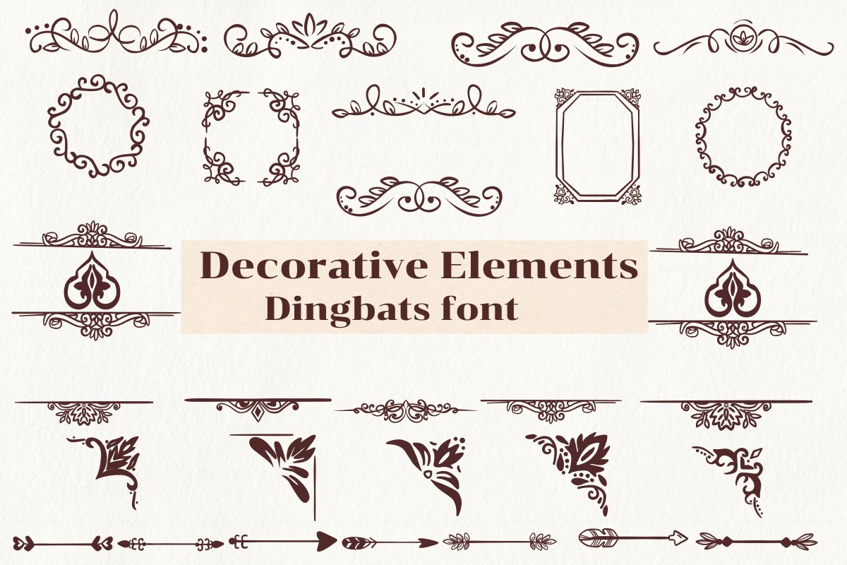 Decorative Elements