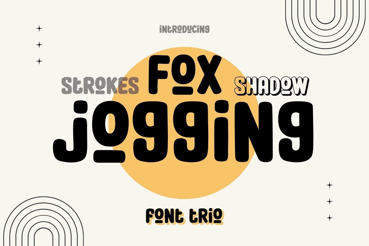 Czcionka Fox Jogging