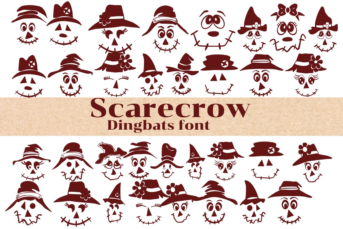 Czcionka Scarecrow