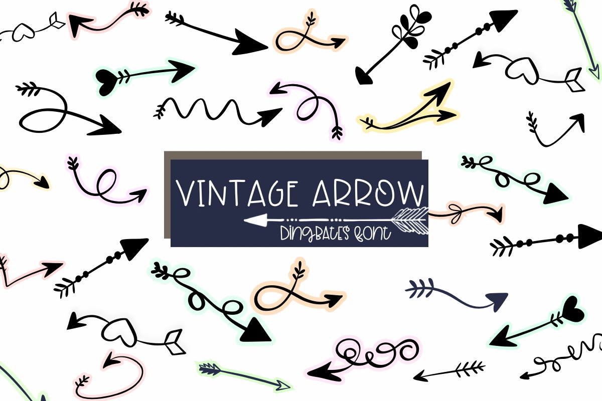 Vintage Arrow