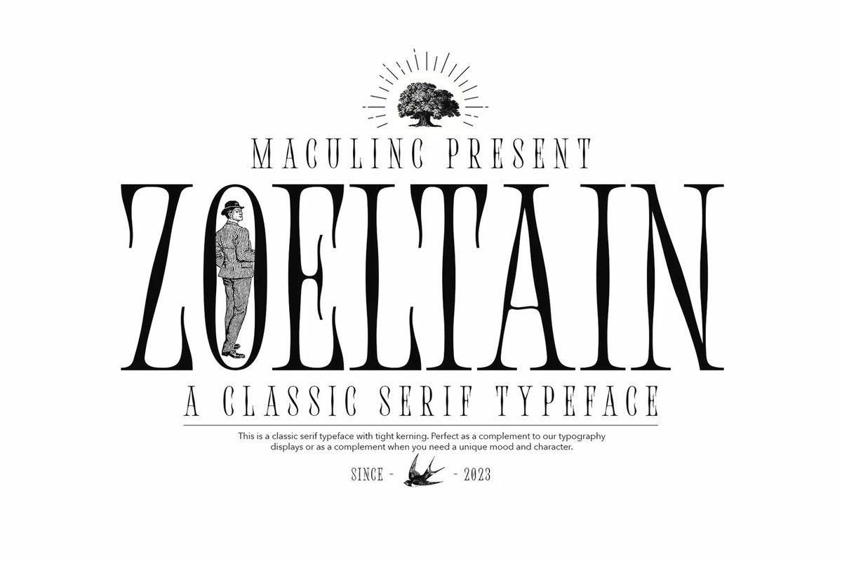 Zoeltain Classic Serif