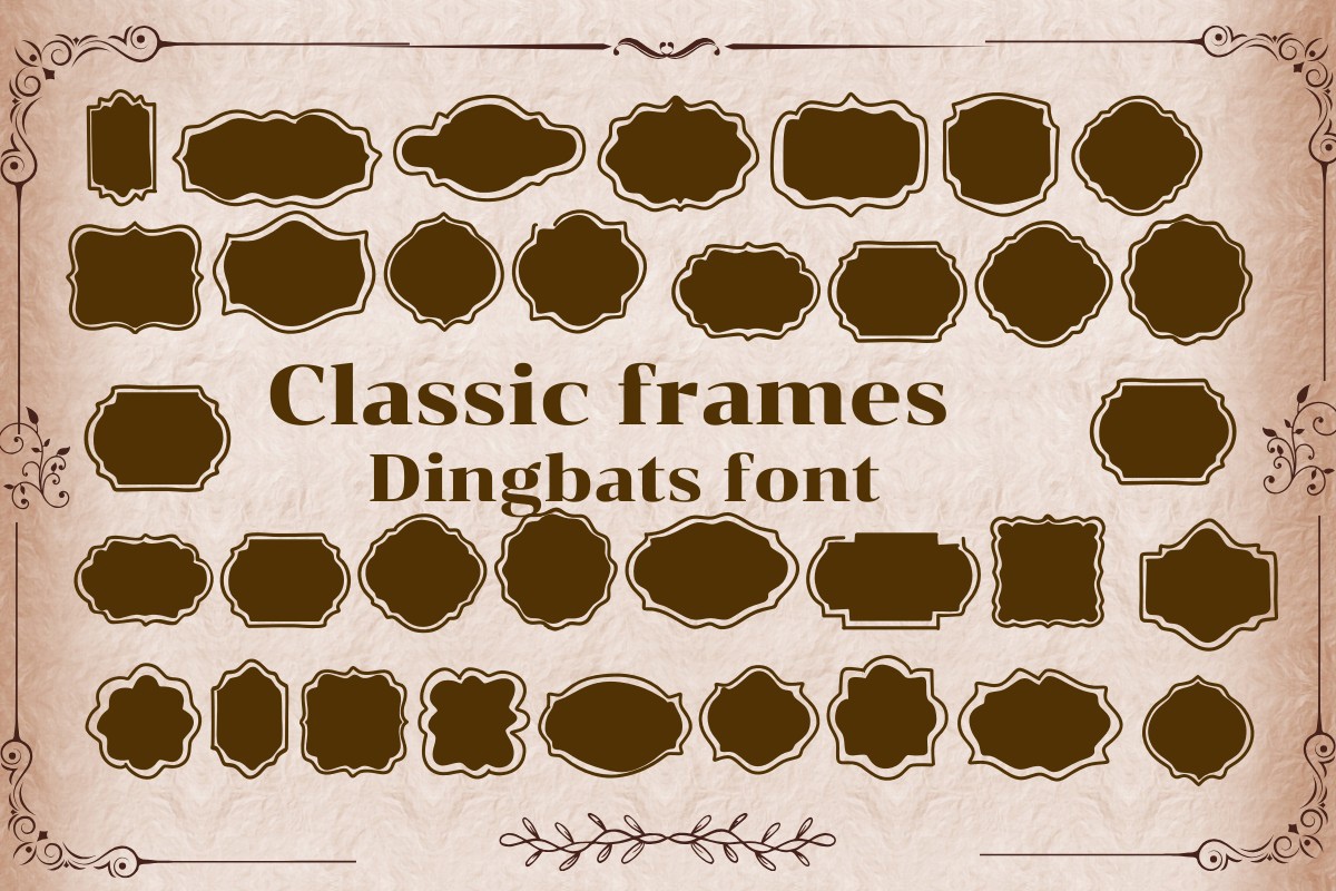 Classic Frames