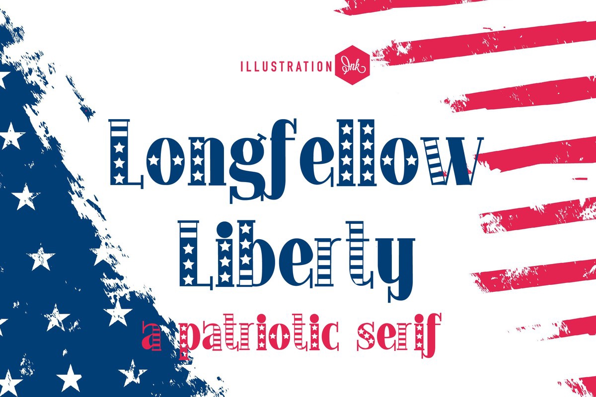 Czcionka PN Longfellow Liberty