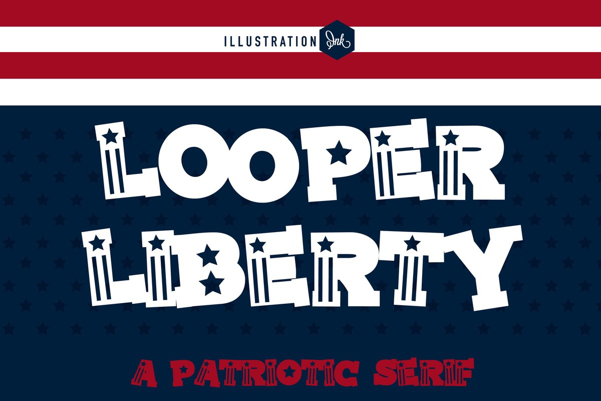 Czcionka ZP Looper Liberty