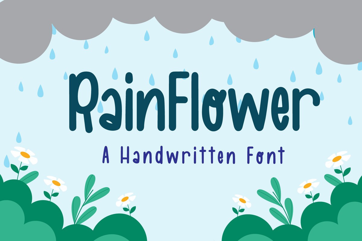 RainFlower