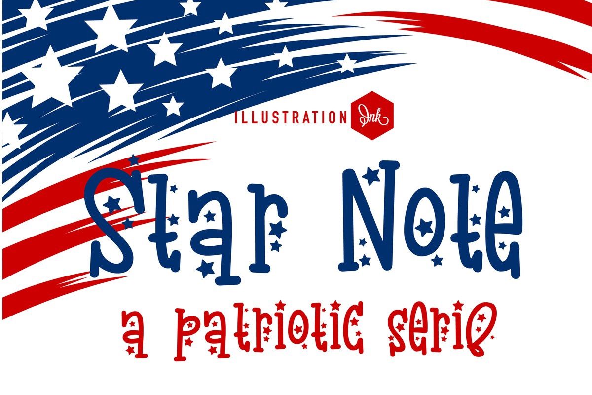 Czcionka PN Star Note