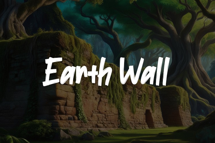 Earth Wall