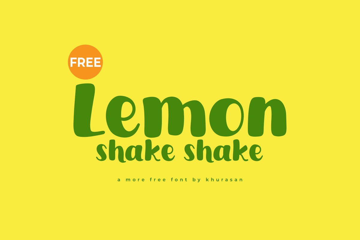 Lemon Shake Shake