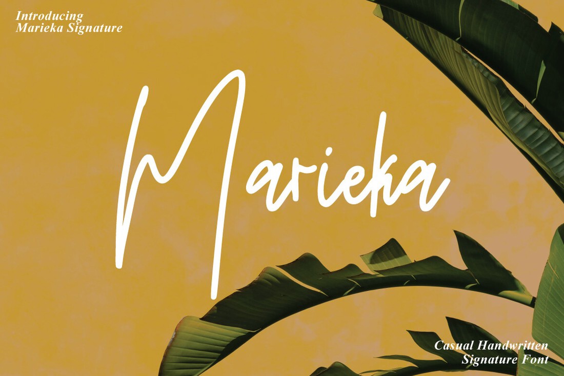 Marieka Signature