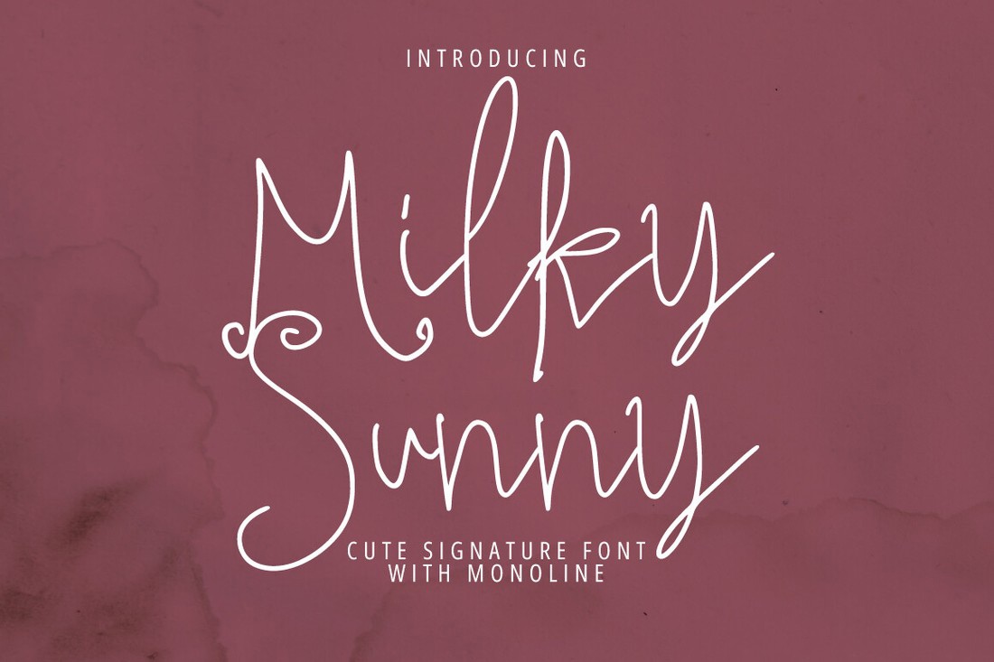 Milky Sunny Signature