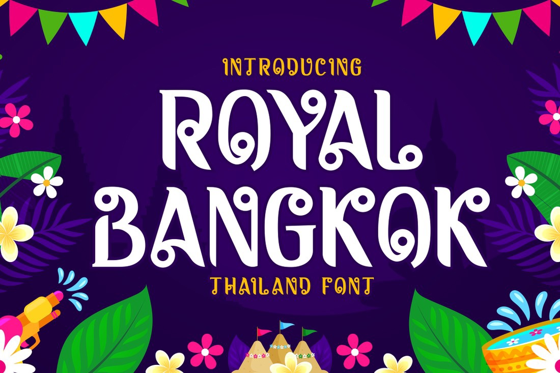 Czcionka Royal Bangkok