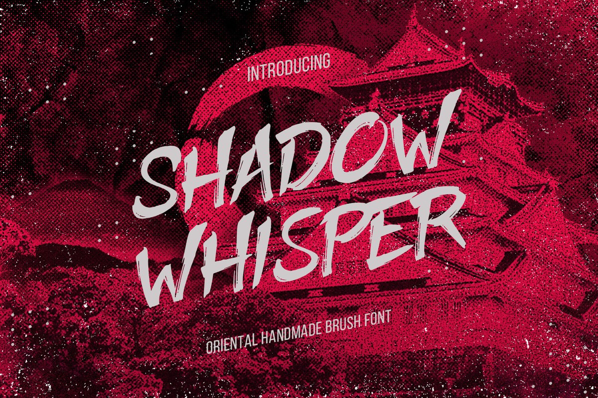 Czcionka Shadow Whisper