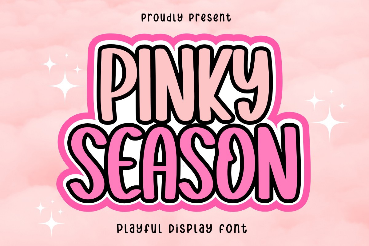 Czcionka Pinky Season