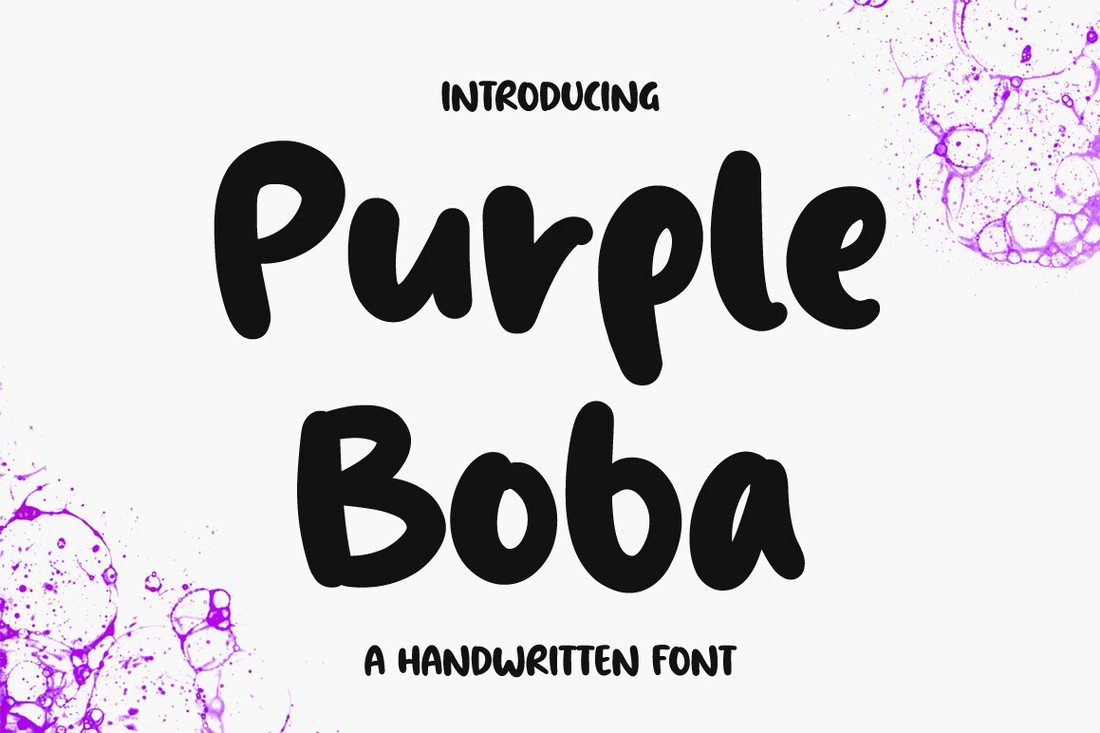 Purple Boba