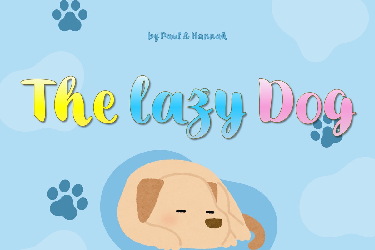 Czcionka The Lazy Dog