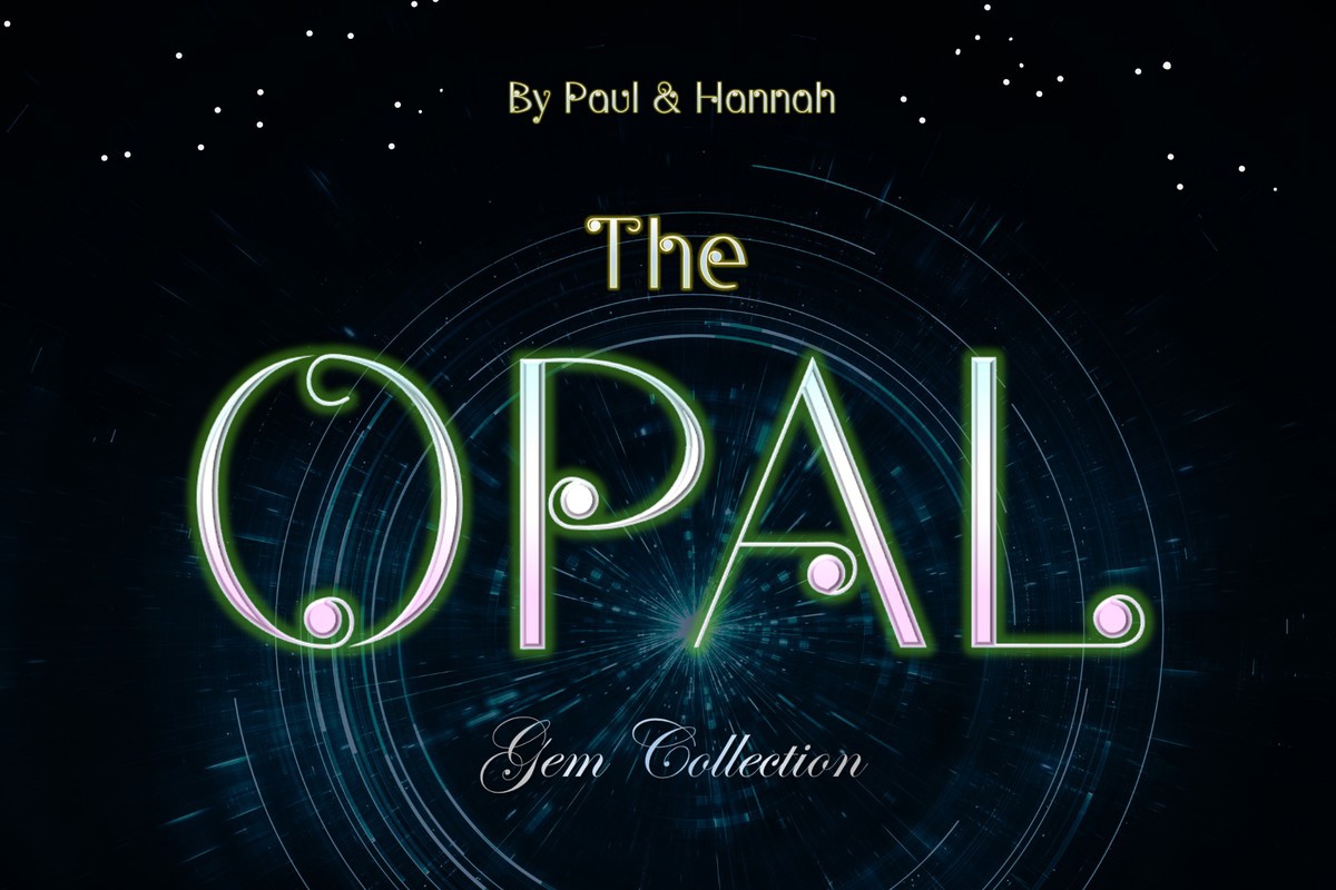 Czcionka The Opal