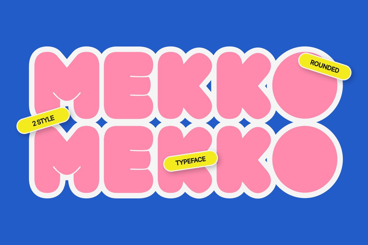 Czcionka Mekko