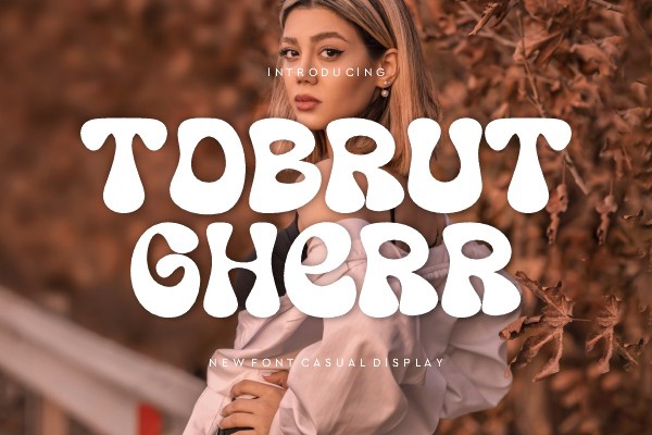 Czcionka Tobrut Gherr