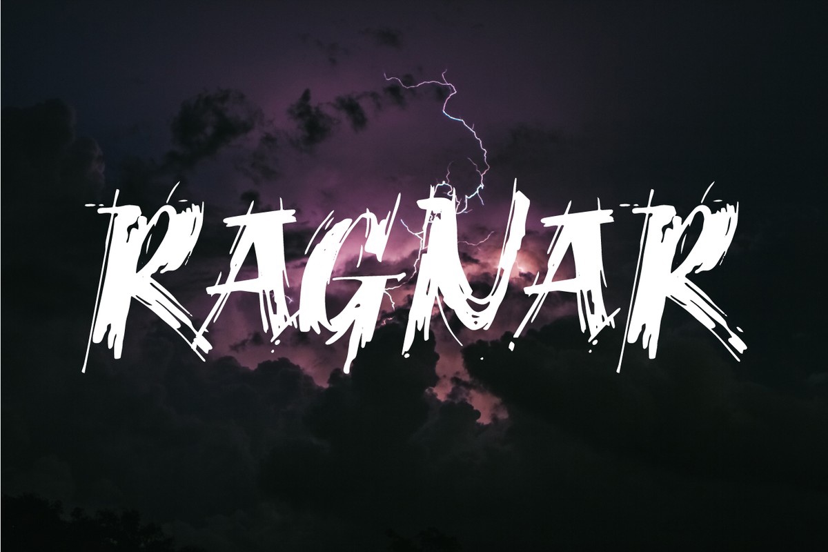 Czcionka Ragnar