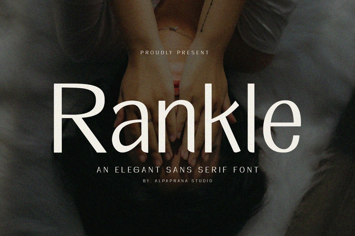 Czcionka Rankle