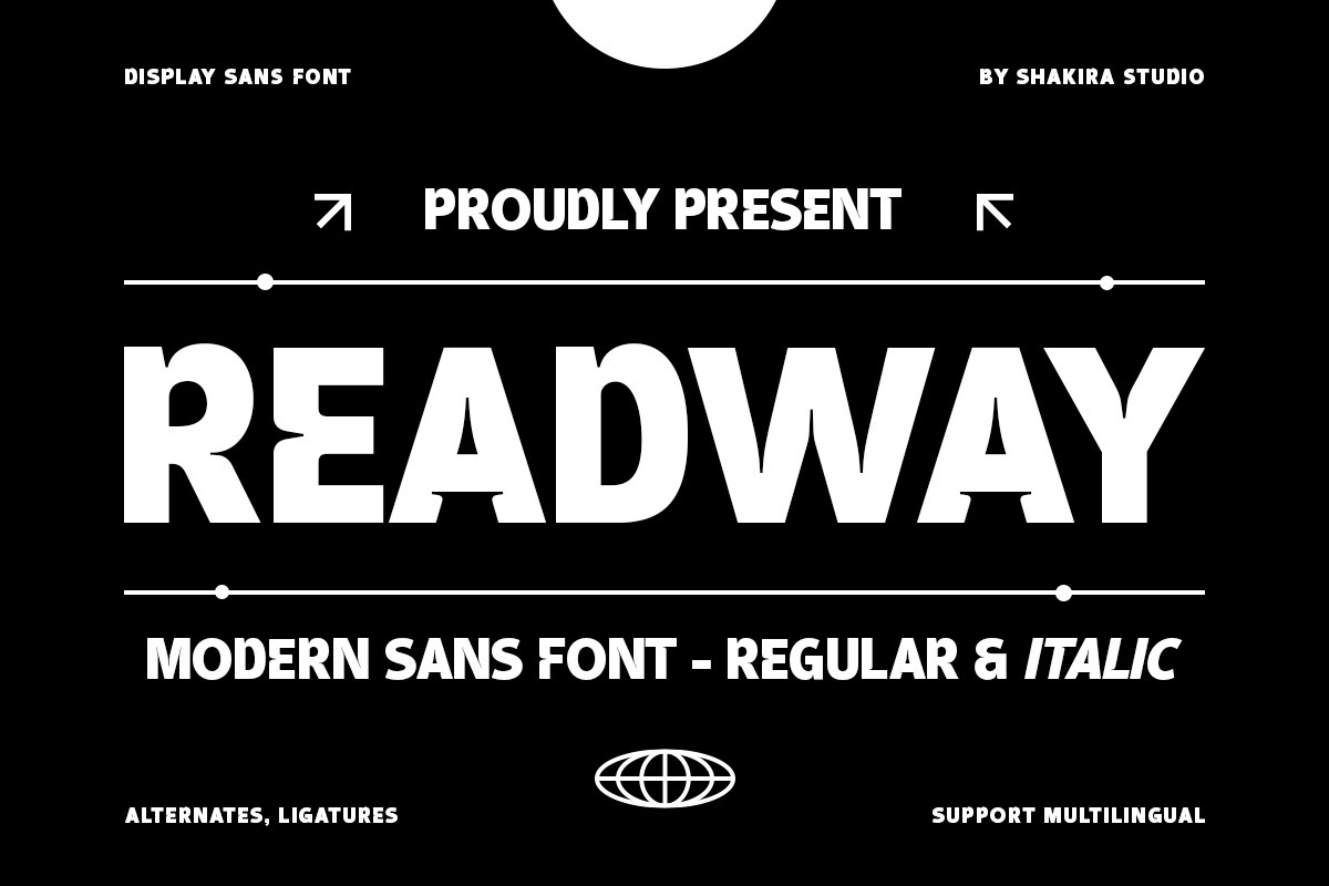 Czcionka Readway