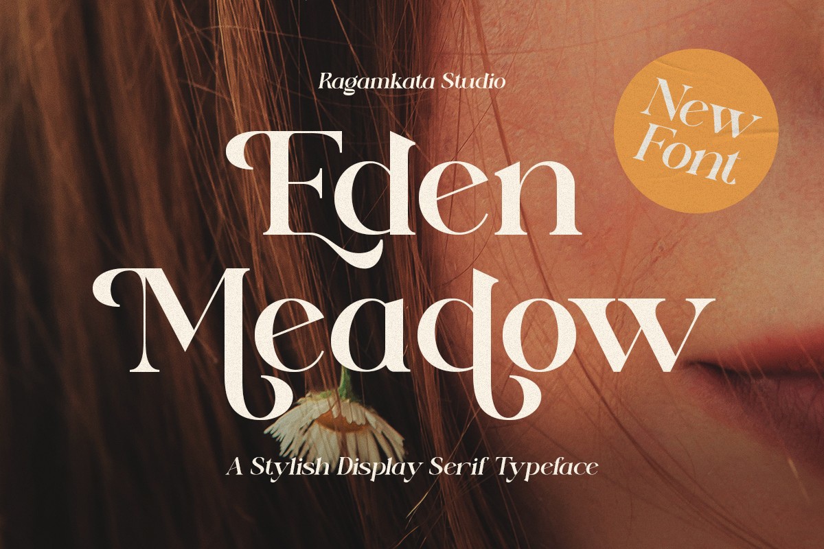 Czcionka Eden Meadow