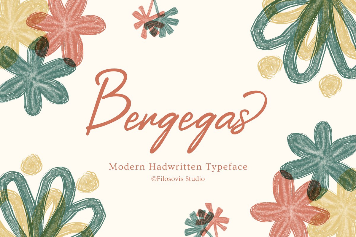 Czcionka Bergegas
