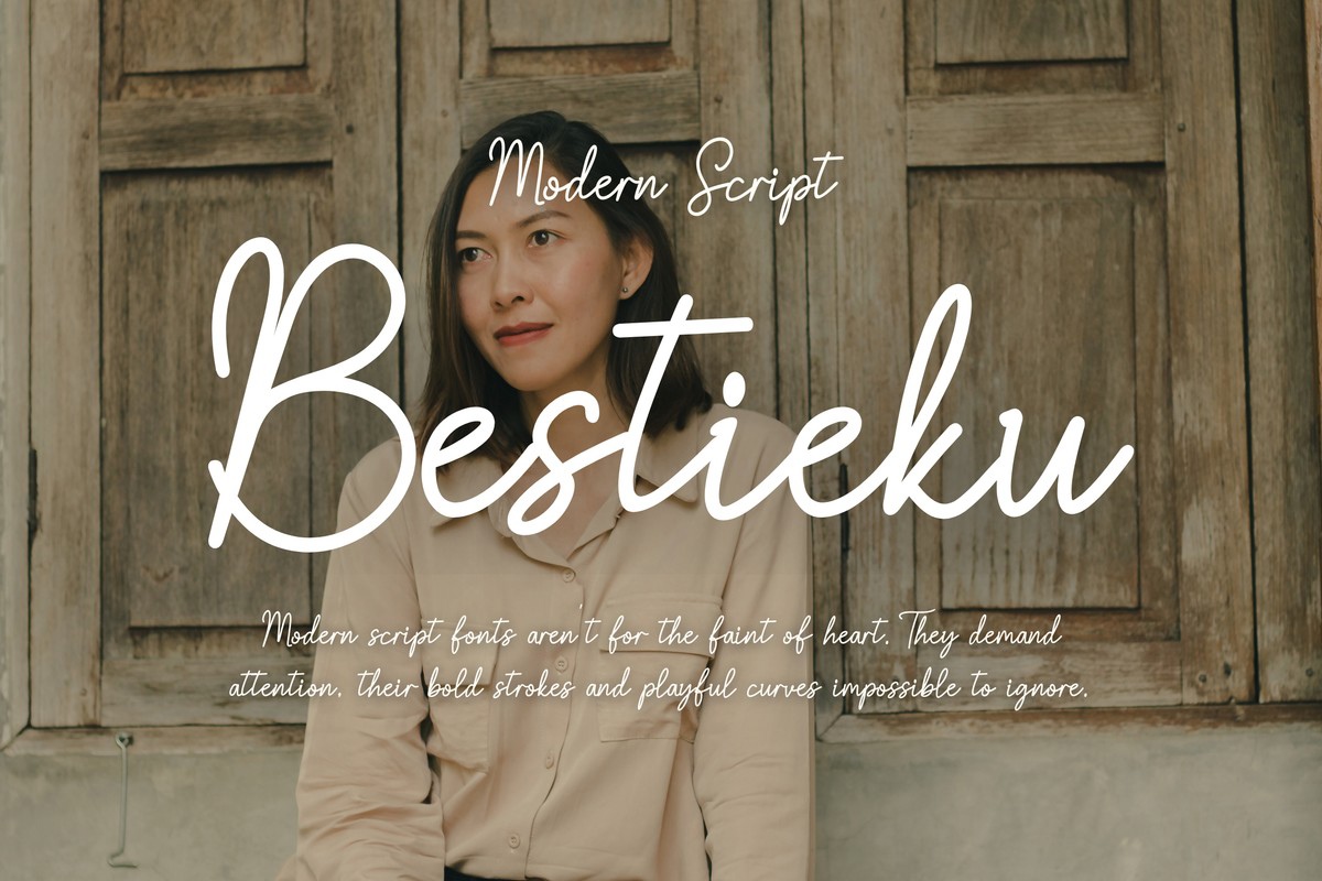 Czcionka Bestieku